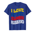 I Love My Hot Colombian Husband T-Shirt - Novelty Apparel for Adults - T-Shirt, Sweatshirt, Hoodie