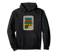 Raised Old School Hip Hop Rap Culture Hoodie - Graphic Print for Adults - T-Shirt, Sweatshirt, Hoodie