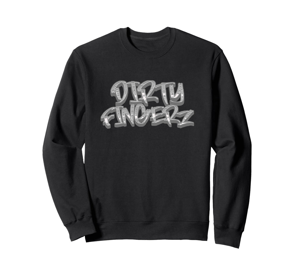 Hiphop Old School Hip Hop 90S Sweatshirt - Fun Novelty Design for Adults - T-Shirt, Sweatshirt, Hoodie