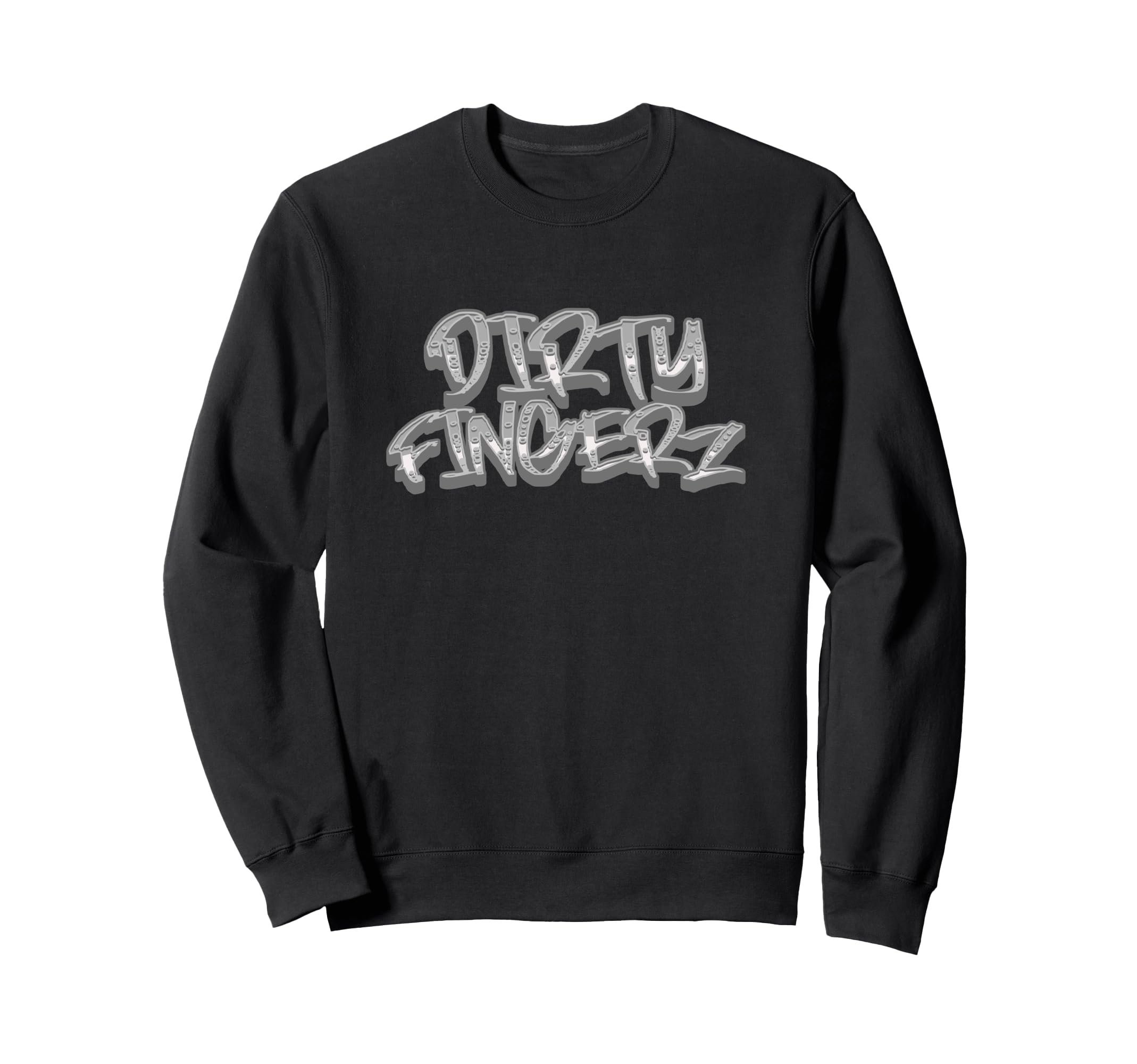 Hiphop Old School Hip Hop 90S Sweatshirt - Fun Novelty Design for Adults - T-Shirt, Sweatshirt, Hoodie