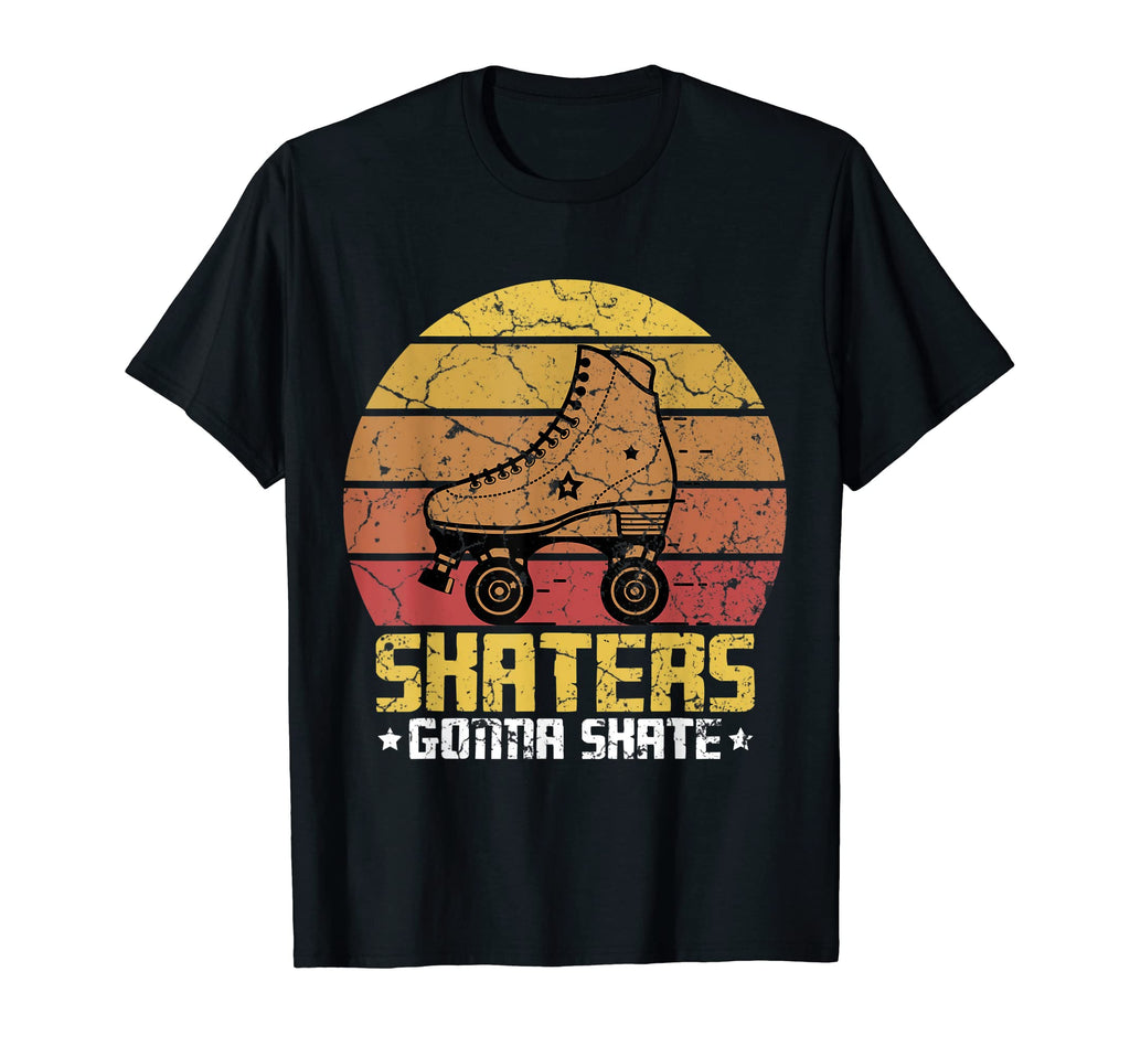 Skaters Gonna Skate Skating Lovers T-Shirt - Minimalist Print Men Women - T-Shirt, Sweatshirt, Hoodie