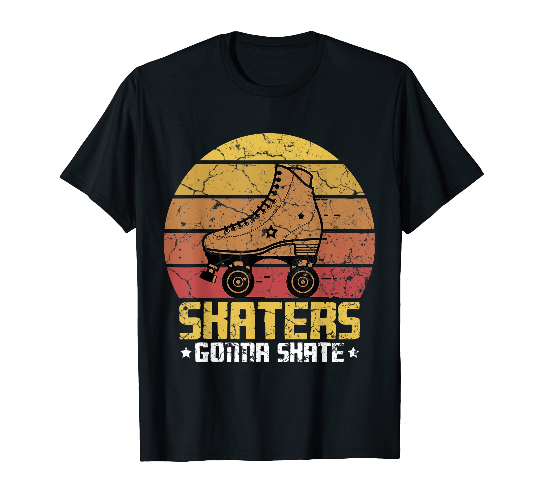 Skaters Gonna Skate Skating Lovers T-Shirt - Minimalist Print Men Women - T-Shirt, Sweatshirt, Hoodie
