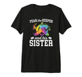 Funny Hockey Keeper Sister Hockey T-Shirt - Aesthetic Graphic Unisex - T-Shirt, Sweatshirt, Hoodie