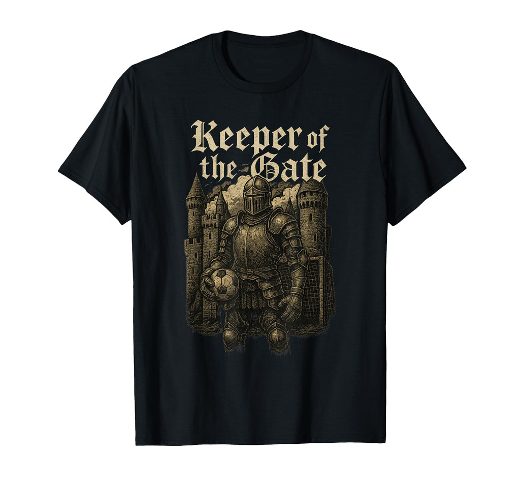 Funny Soccer Net Goalie Knight T-Shirt - Streetwear Style Men Women - T-Shirt, Sweatshirt, Hoodie