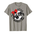 Soccer Little Sister Biggest Fan Bow T-Shirt - Novelty Apparel Unisex - T-Shirt, Sweatshirt, Hoodie