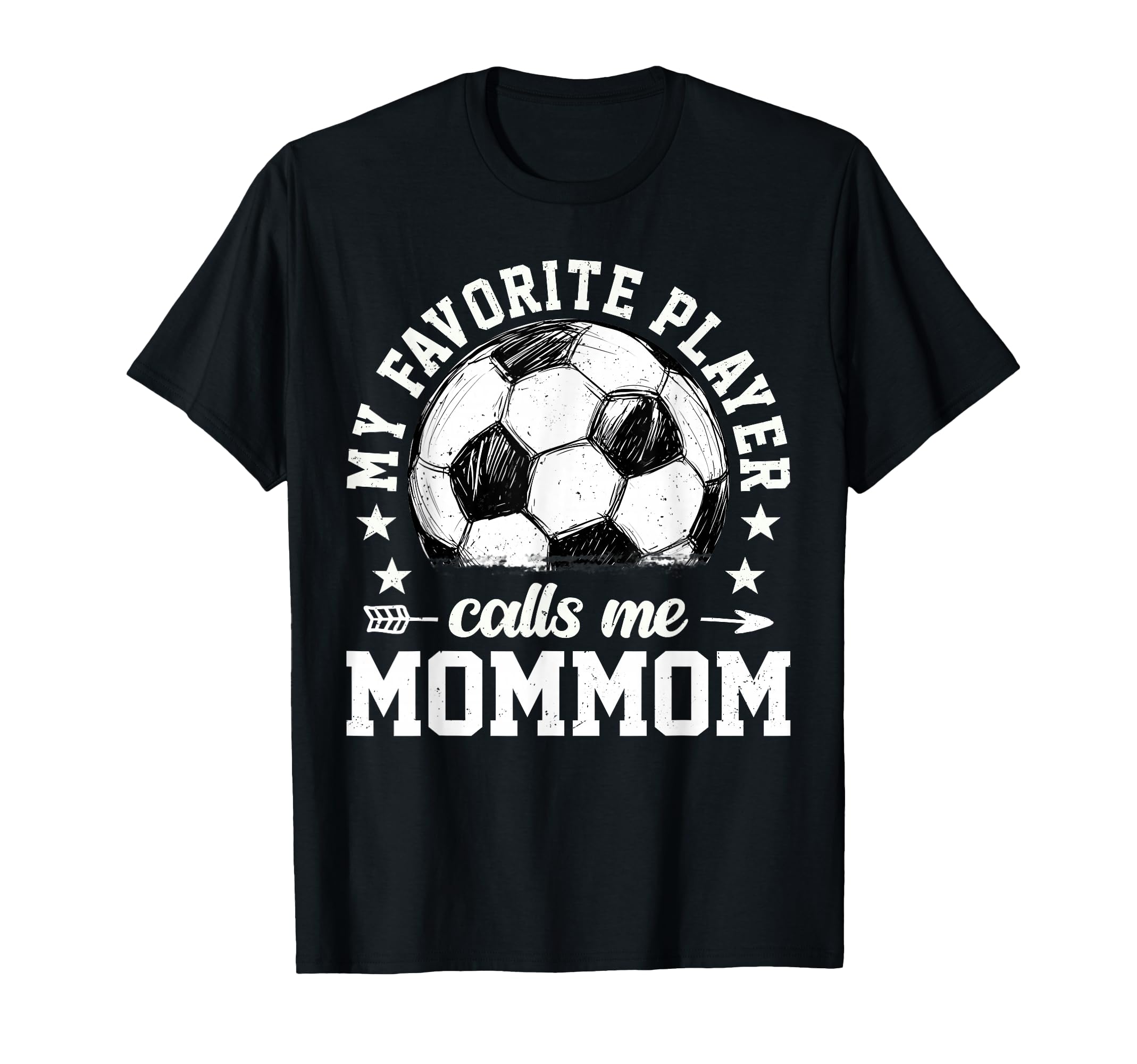 Soccer Player My Favorite Player T-Shirt - Novelty Apparel for Adults - T-Shirt, Sweatshirt, Hoodie