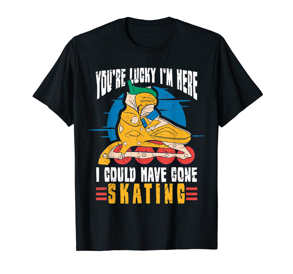 Funny Inline Skating Sarcasm Skater Roller T-Shirt - Unique Graphic Unisex - T-Shirt, Sweatshirt, Hoodie