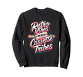 Vibes Cassette Tribes Cassette Tape Sweatshirt - Unique Graphic for Adults - T-Shirt, Sweatshirt, Hoodie