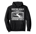 Soccer Goalie Goalkeeper Hoodie - Graphic Print for Adults - T-Shirt, Sweatshirt, Hoodie