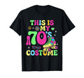 Roller Skates This Is My 70S Costume 70S T-Shirt - Minimalist Print Unisex - T-Shirt, Sweatshirt, Hoodie