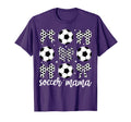 Soccer Mama Coquette Bow Soccer Mom T-Shirt - Trendy Graphic for Adults - T-Shirt, Sweatshirt, Hoodie