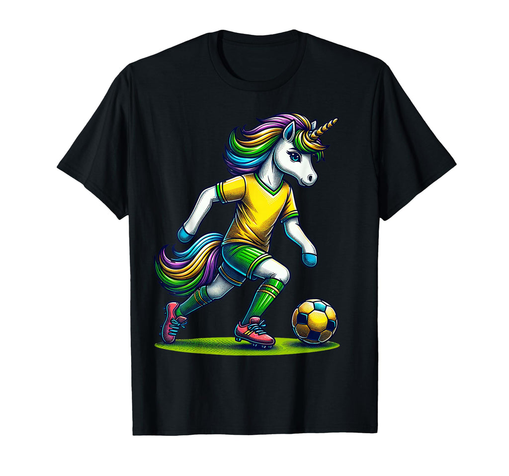 Footballer Unicorn Fans Soccer Team T-Shirt - Streetwear Style Men Women - T-Shirt, Sweatshirt, Hoodie