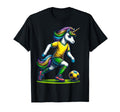 Footballer Unicorn Fans Soccer Team T-Shirt - Streetwear Style Men Women - T-Shirt, Sweatshirt, Hoodie
