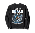 Funny Soccer Player Soccer Soccer Sweatshirt - Fun Novelty Design Unisex - T-Shirt, Sweatshirt, Hoodie