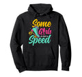 Roller Skating Skate 1970S Some Are Hoodie - Novelty Apparel Unisex - T-Shirt, Sweatshirt, Hoodie