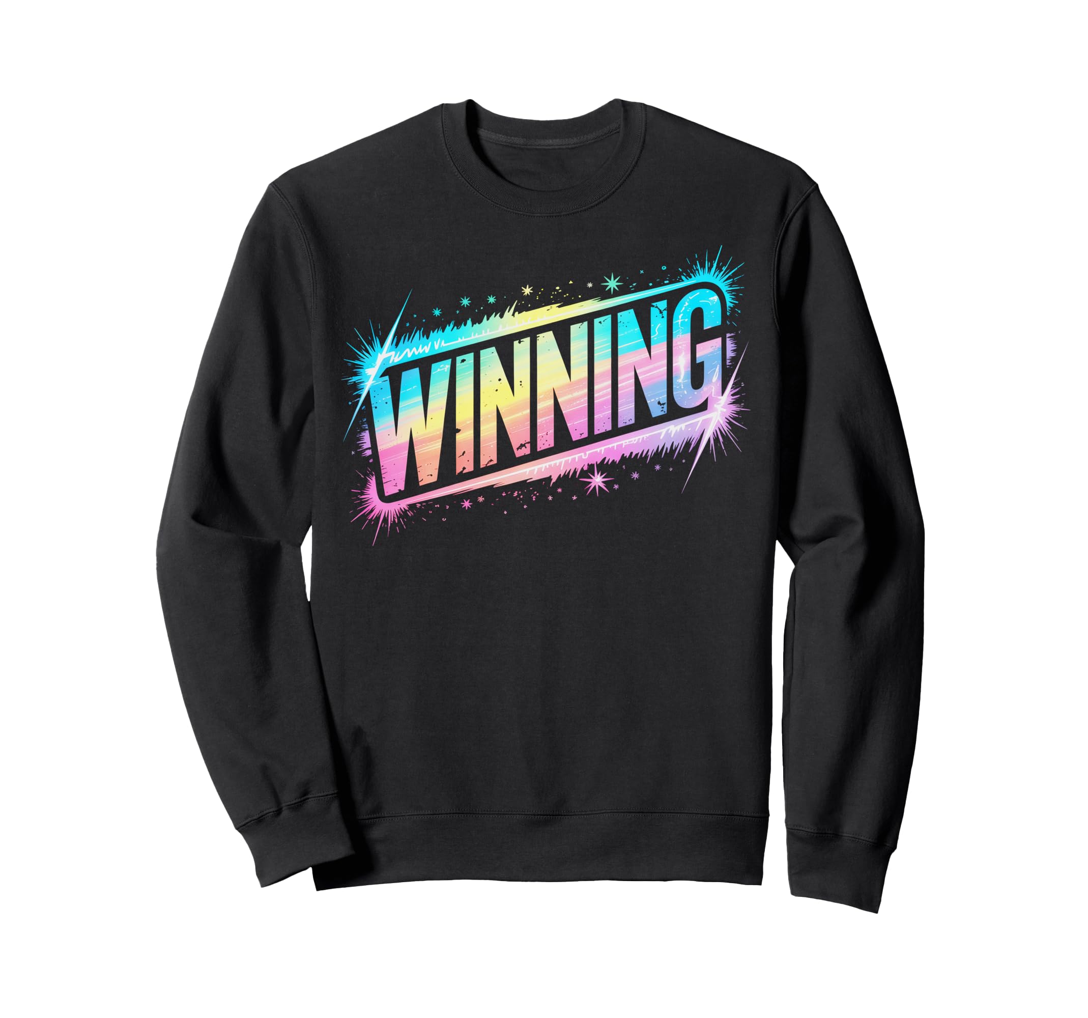 Lets Go Winning Winner Win Sweatshirt - Fun Novelty Design Men Women - T-Shirt, Sweatshirt, Hoodie