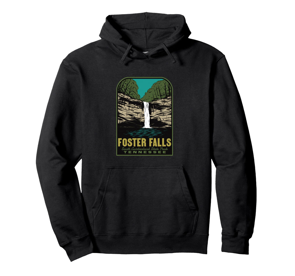Foster Falls South Cumberland State Park Tn Hoodie - Graphic Print Unisex - T-Shirt, Sweatshirt, Hoodie