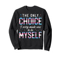 Transgender Trans Lgbt Pride Rights Tape Sweatshirt - Graphic Print Unisex - T-Shirt, Sweatshirt, Hoodie