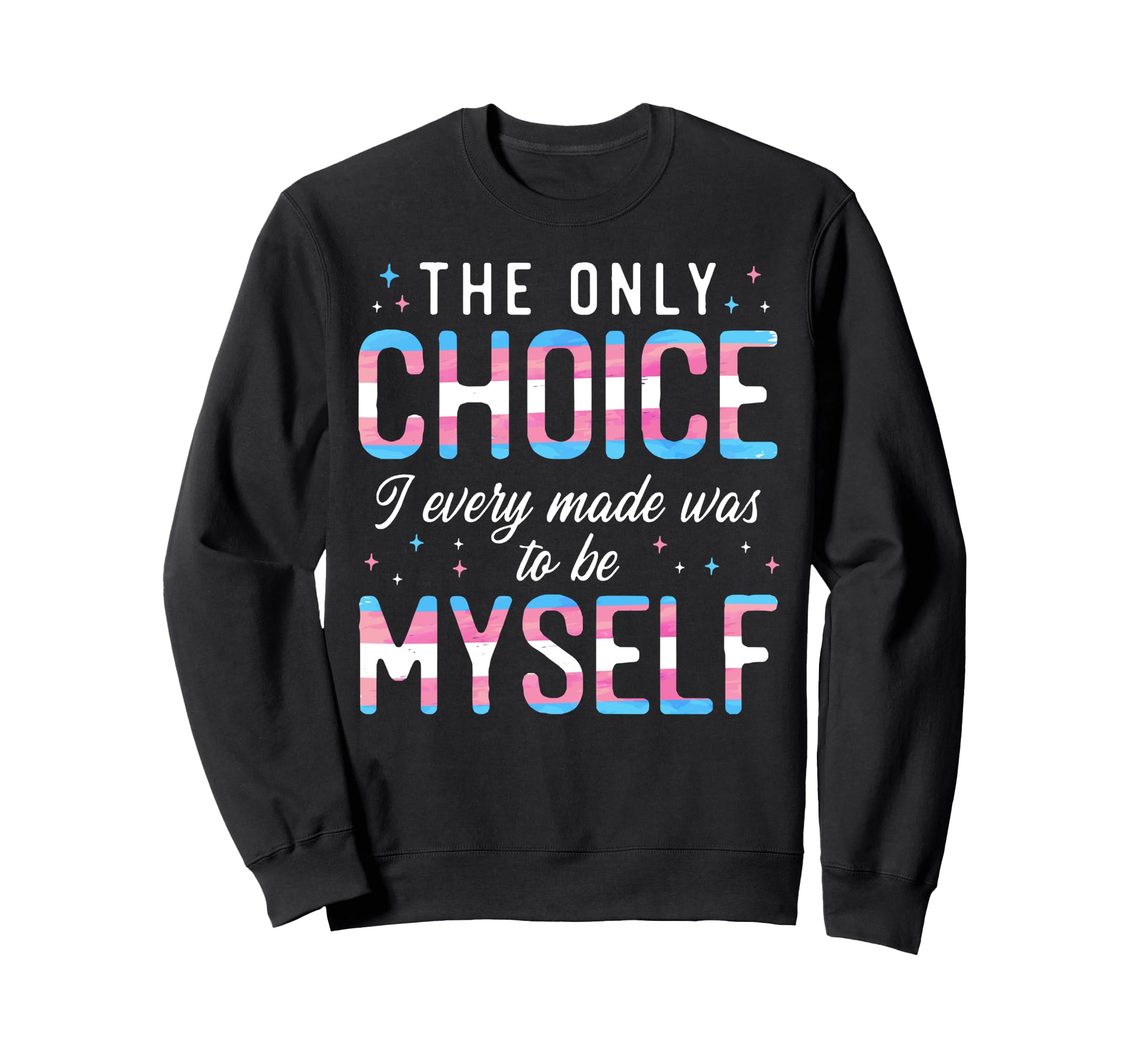Transgender Trans Lgbt Pride Rights Tape Sweatshirt - Graphic Print Unisex - T-Shirt, Sweatshirt, Hoodie