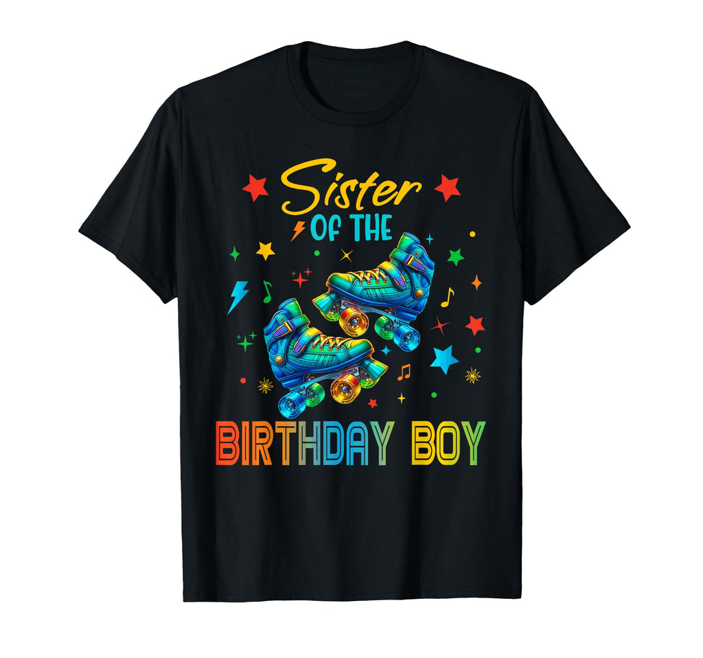 Roller Skates Birthday Skating Sweatshirt - Trendy Graphic Men Women - T-Shirt, Sweatshirt, Hoodie
