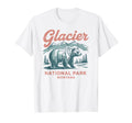 Glacier National Park Montana Usa Sweatshirt - Streetwear Style for Adults - T-Shirt, Sweatshirt, Hoodie