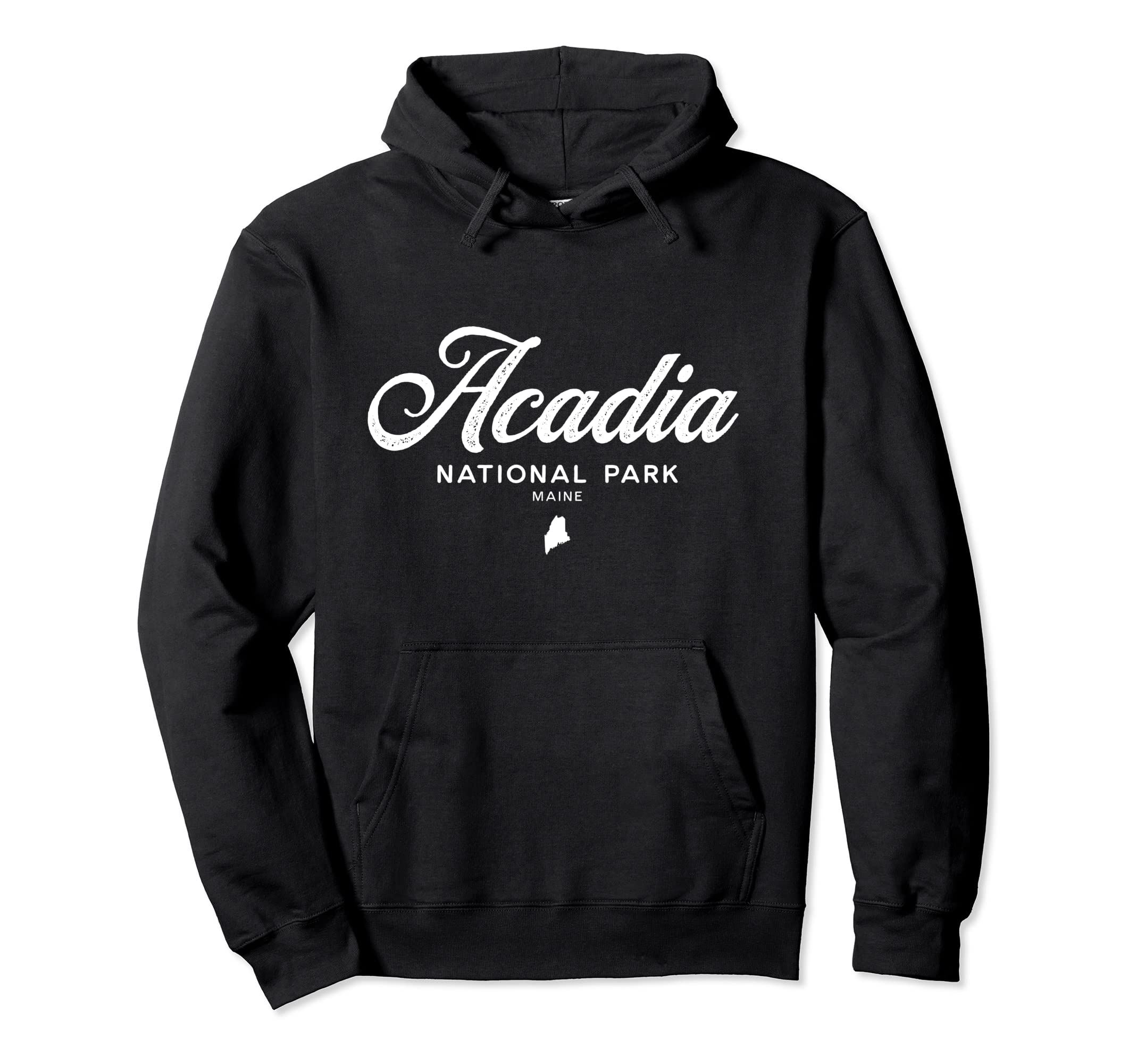 Acadia National Park Maine Hoodie - Novelty Apparel Men Women - T-Shirt, Sweatshirt, Hoodie