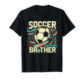 Soccer Brother Family Matching Team T-Shirt - Casual Everyday Wear Unisex - T-Shirt, Sweatshirt, Hoodie