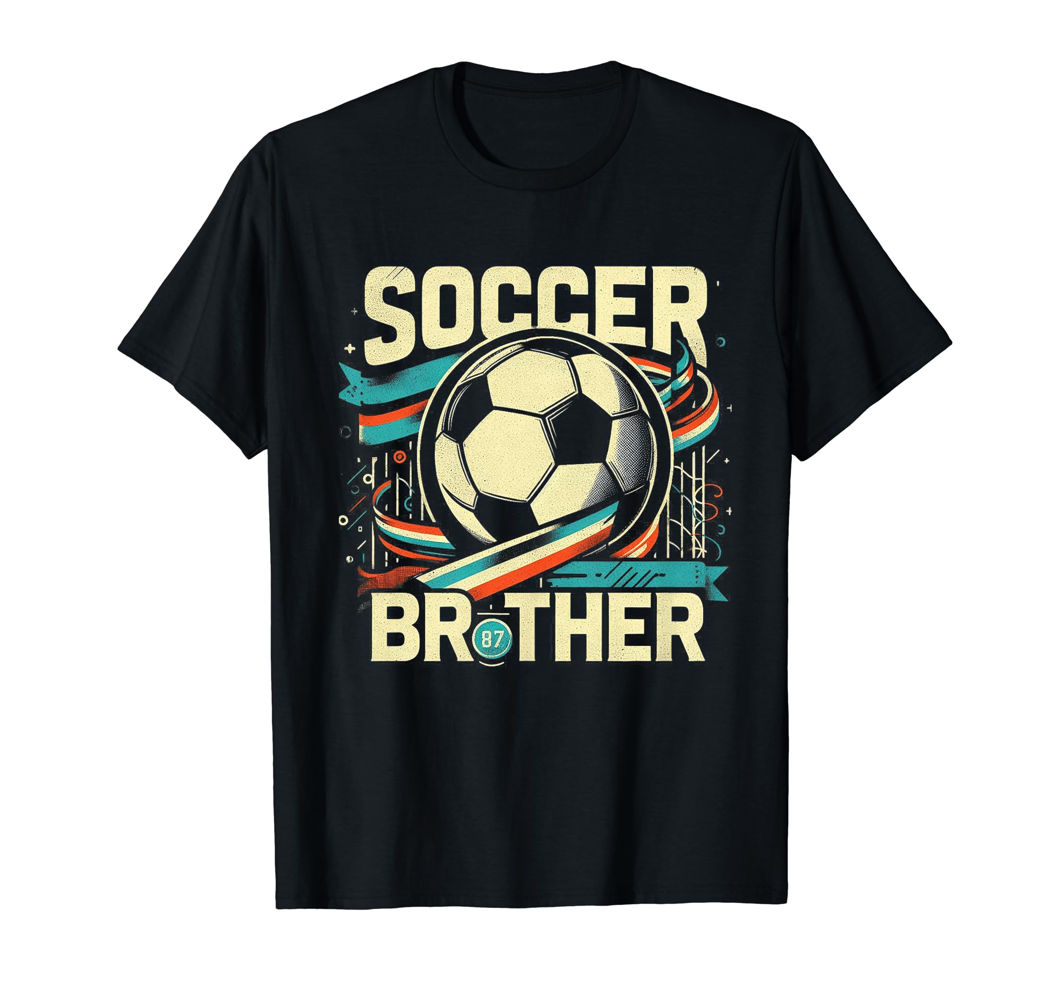 Soccer Brother Family Matching Team T-Shirt - Casual Everyday Wear Unisex - T-Shirt, Sweatshirt, Hoodie