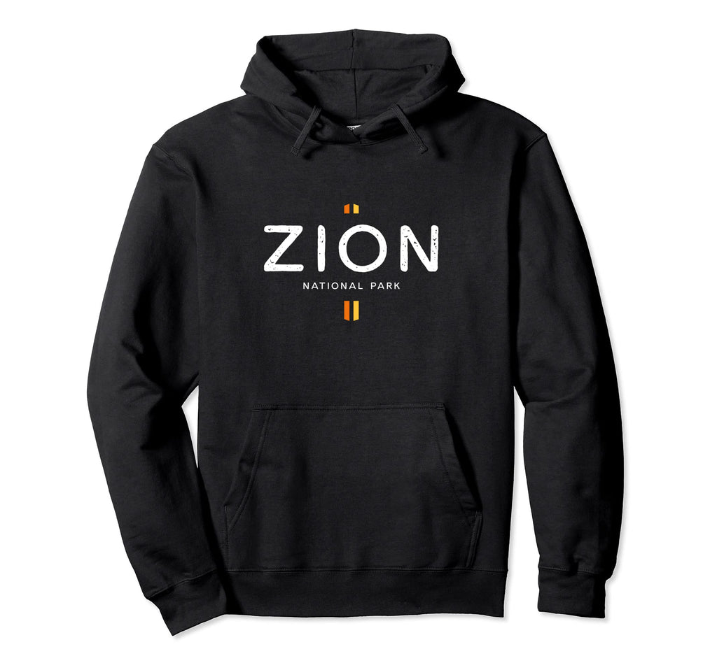 Zion National Park Utah Hoodie - Minimalist Print Unisex - T-Shirt, Sweatshirt, Hoodie