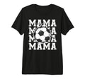 Soccer Mama Cracked Wall Family T-Shirt - Minimalist Print for Adults - T-Shirt, Sweatshirt, Hoodie