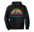 Never Forget Cassette Tape Vhs Computer Hoodie - Aesthetic Graphic Unisex - T-Shirt, Sweatshirt, Hoodie