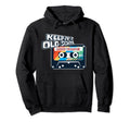 Keepin It Oldschool Rapper Hip Hop Fan Hoodie - Streetwear Style for Adults - T-Shirt, Sweatshirt, Hoodie