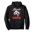 Soccer Godfather Family Matching Team Hoodie - Novelty Apparel for Adults - T-Shirt, Sweatshirt, Hoodie