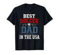 Best Soccer Dad Usa Patriotic Father Pride T-Shirt - Unique Graphic Unisex - T-Shirt, Sweatshirt, Hoodie