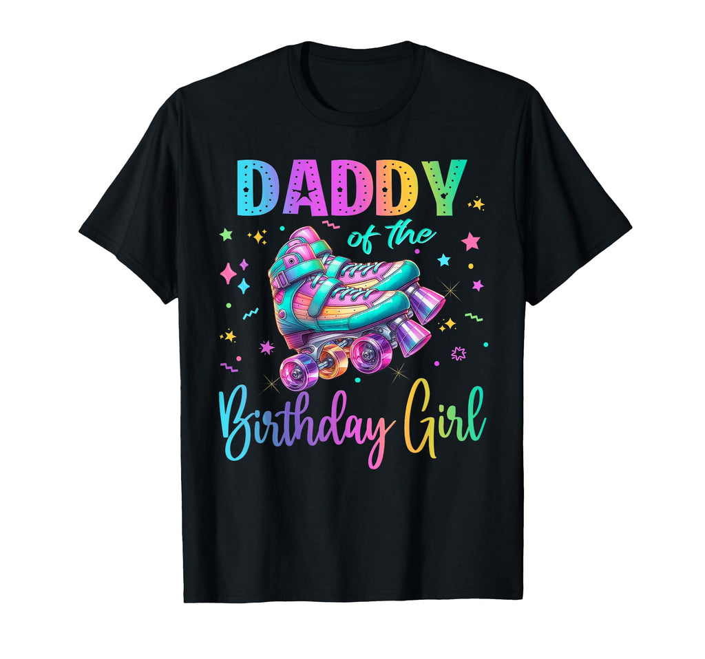 Roller Skates Birthday Skating T-Shirt - Aesthetic Graphic for Adults - T-Shirt, Sweatshirt, Hoodie