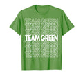Team Green School Spirit T-Shirt - Custom Art Print for Adults - T-Shirt, Sweatshirt, Hoodie