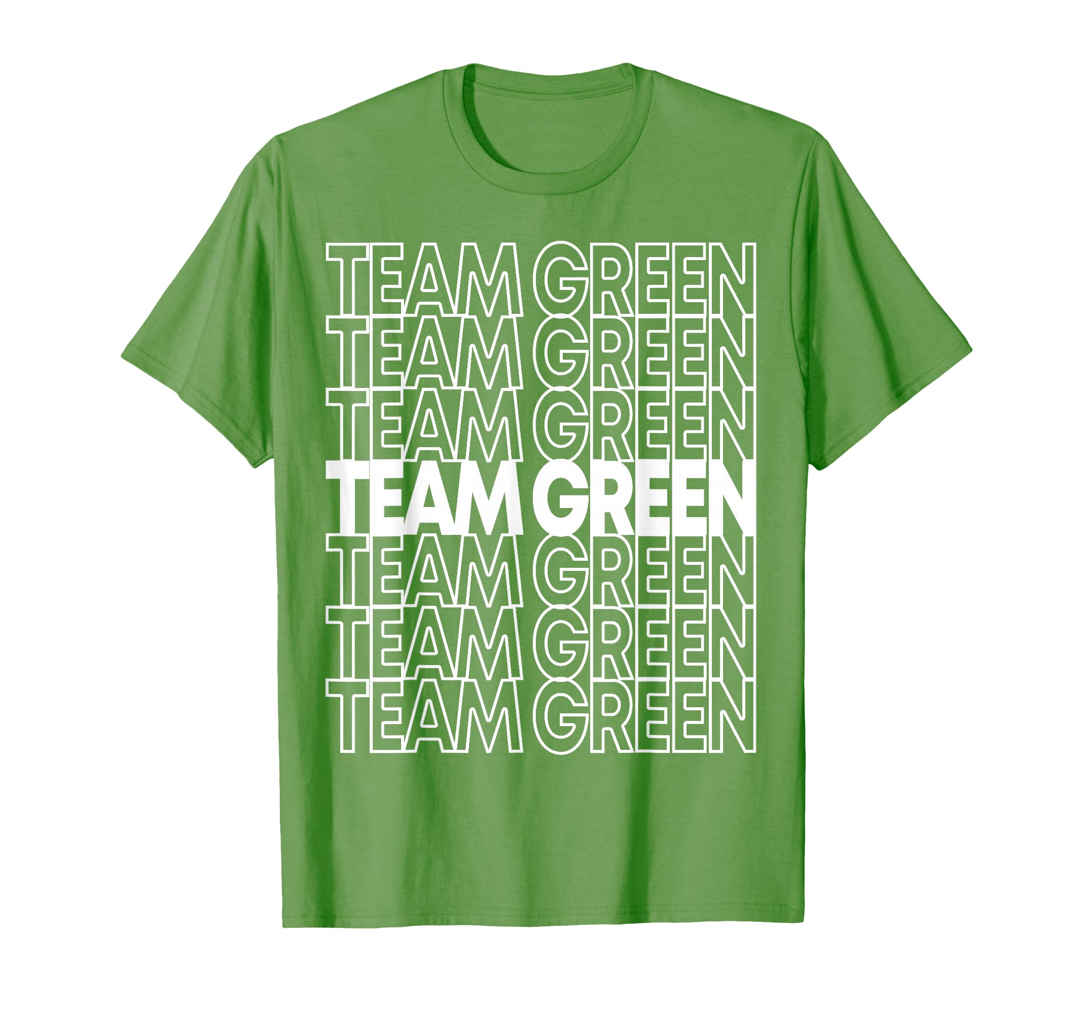 Team Green School Spirit T-Shirt - Custom Art Print for Adults - T-Shirt, Sweatshirt, Hoodie