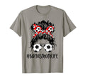 Bonus Mom Life Soccer Bonus Mom T-Shirt - Minimalist Print for Adults - T-Shirt, Sweatshirt, Hoodie