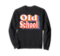 Fun Old School Roller Skate Disco Sweatshirt - Graphic Print for Adults - T-Shirt, Sweatshirt, Hoodie
