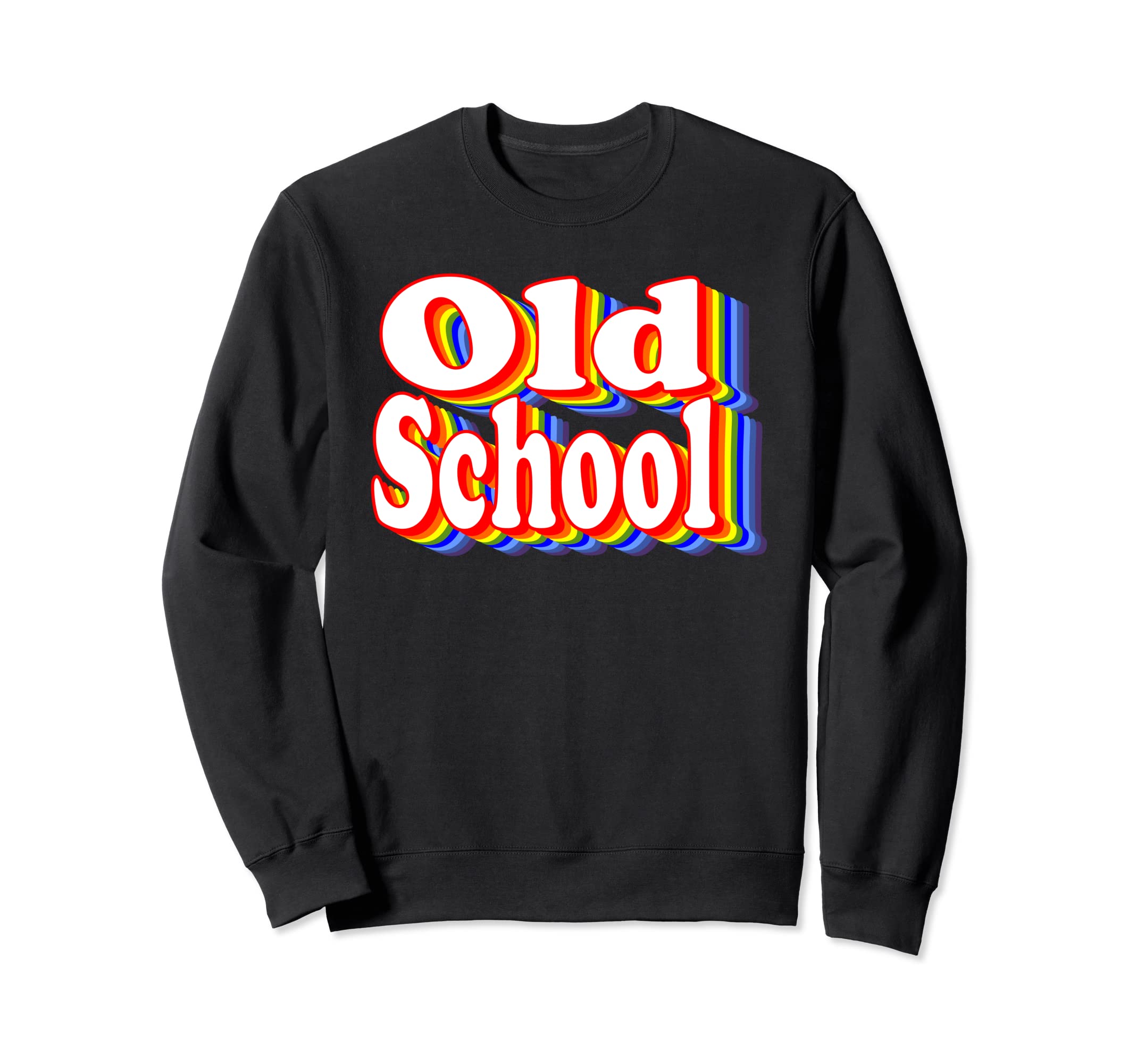Fun Old School Roller Skate Disco Sweatshirt - Graphic Print for Adults - T-Shirt, Sweatshirt, Hoodie