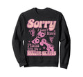 Roller Skating Skate 1970S Sorry I Sweatshirt - Minimalist Print Men Women - T-Shirt, Sweatshirt, Hoodie