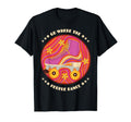 Roller Skates Disco Flower Power 60S 70S T-Shirt - Streetwear Style Unisex - T-Shirt, Sweatshirt, Hoodie