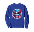 American Flag Soccer Womens Sweatshirt - Streetwear Style for Adults - T-Shirt, Sweatshirt, Hoodie