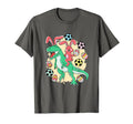 Easter Bunny Riding Dinosaur Funny T-Shirt - Casual Everyday Wear Unisex - T-Shirt, Sweatshirt, Hoodie