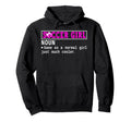 Soccer Definition Funny Soccer Lover Hoodie - Unique Graphic Men Women - T-Shirt, Sweatshirt, Hoodie