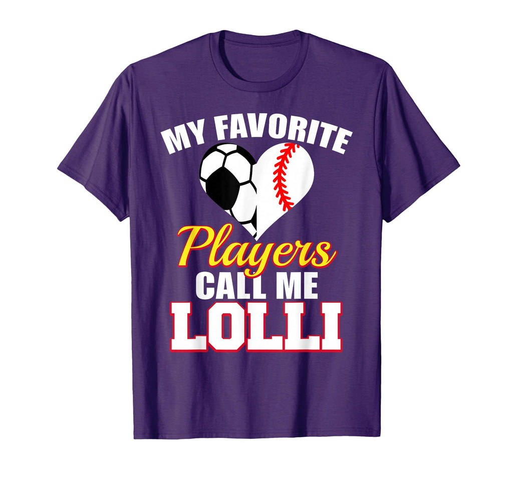 My Favorite Soccer Baseball Player T-Shirt - Trendy Graphic for Adults - T-Shirt, Sweatshirt, Hoodie