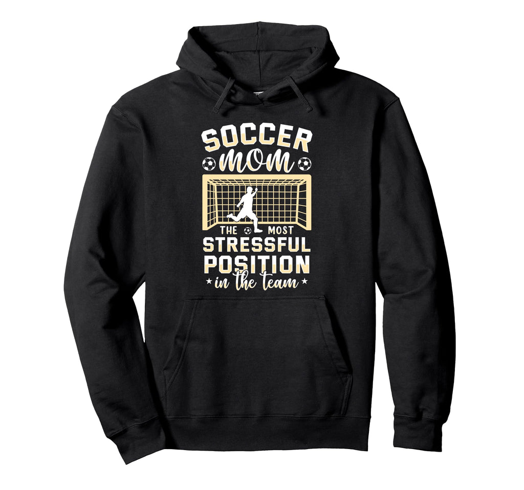 Soccer Mother Gameday Soccer Mom Hoodie - Custom Art Print for Adults - T-Shirt, Sweatshirt, Hoodie