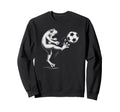 Kawaii Soccer Frog Cleats Play Game Sweatshirt - Fun Novelty Design Unisex - T-Shirt, Sweatshirt, Hoodie