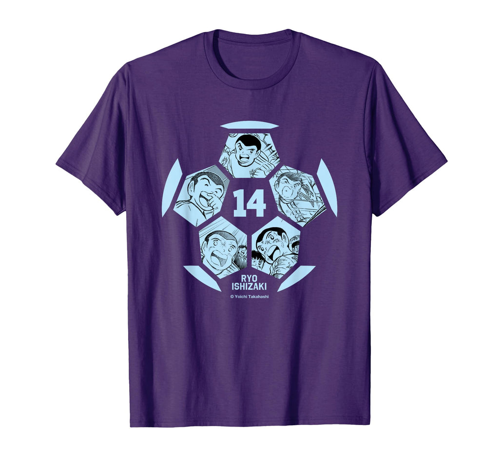 Captain Tsubasa Ryo Ishizaki Soccer T-Shirt - Minimalist Print Men Women - T-Shirt, Sweatshirt, Hoodie