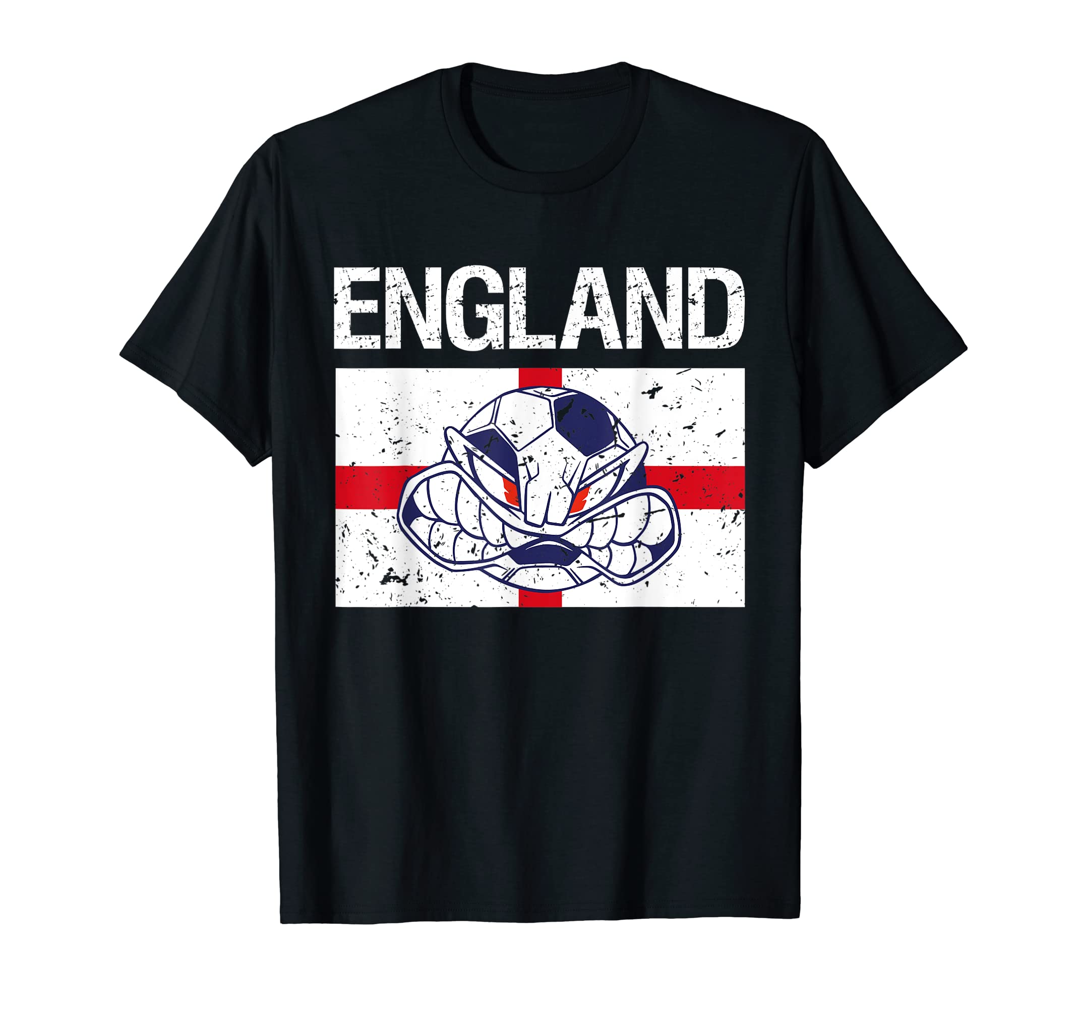 England Football Soccer T-Shirt - Fun Novelty Design Unisex - T-Shirt, Sweatshirt, Hoodie